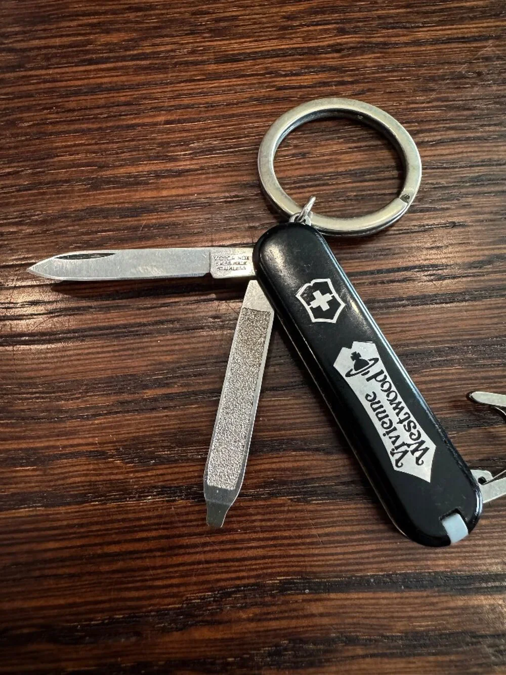 Rare Vintage Vivienne Westwood x Victorinox Swiss Army Knife – Limited Edition
